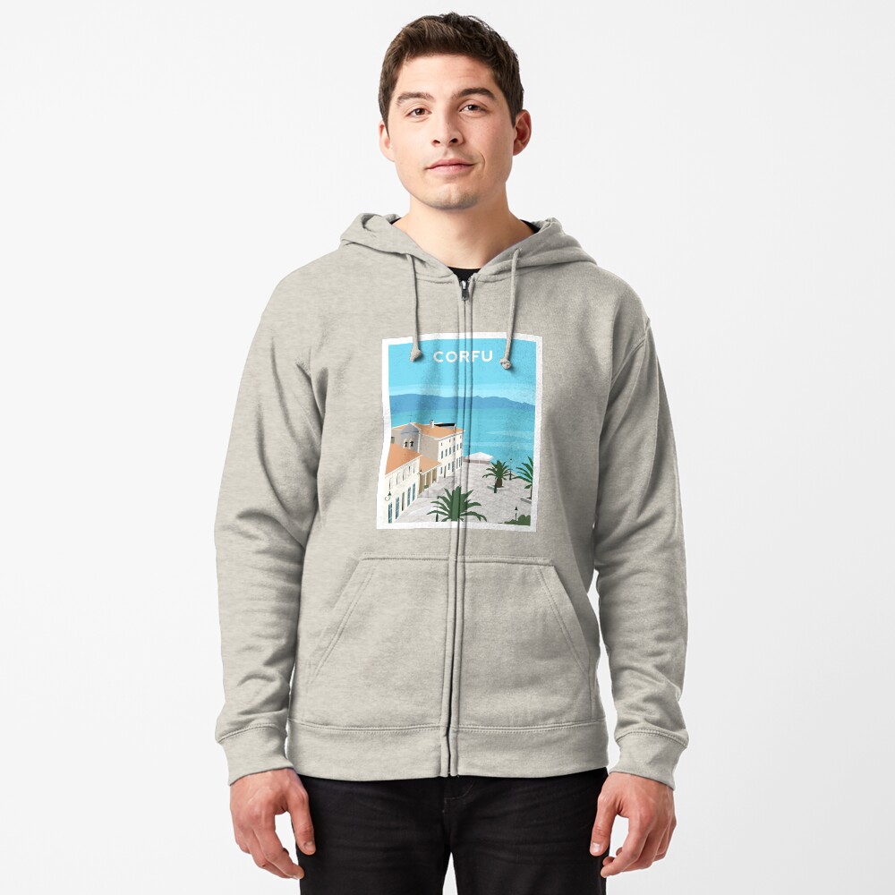 Item preview, Zipped Hoodie designed and sold by typelab.