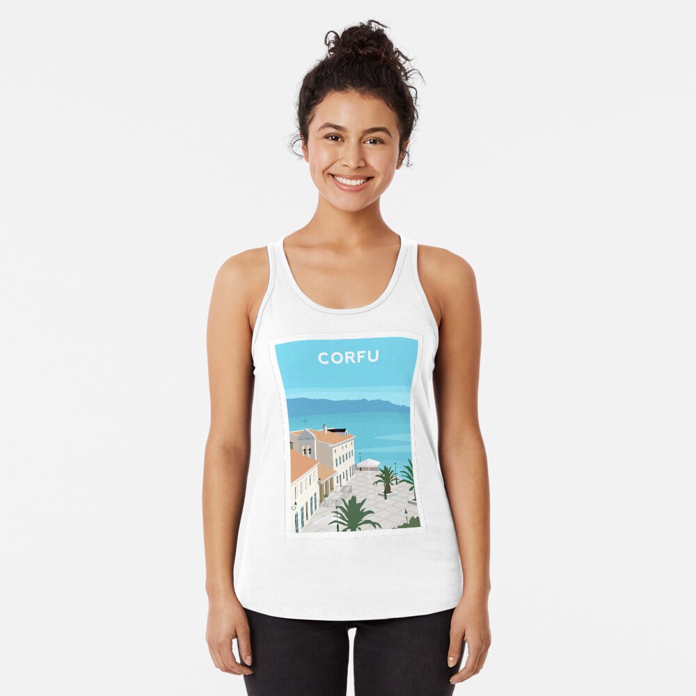 Item preview, Racerback Tank Top designed and sold by typelab.