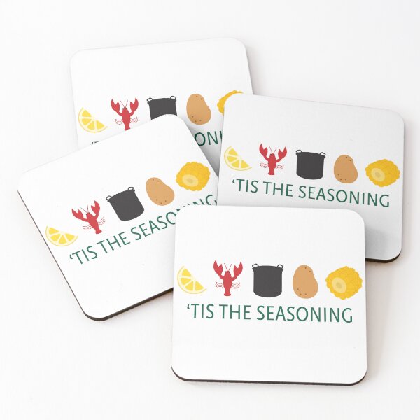 Item preview, Crawfish Boil Tis the Seasoning designed and sold by Magnolia Valley Art.