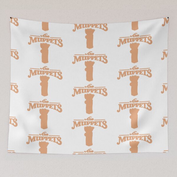 Item preview, The Muppets Logo designed and sold by Animals-by-JB.