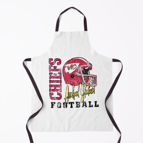 Item preview, Kansas City Football t-shirt/ Art, design – Red and white Helmet Design for KC Fans designed and sold by POPHAUTE.