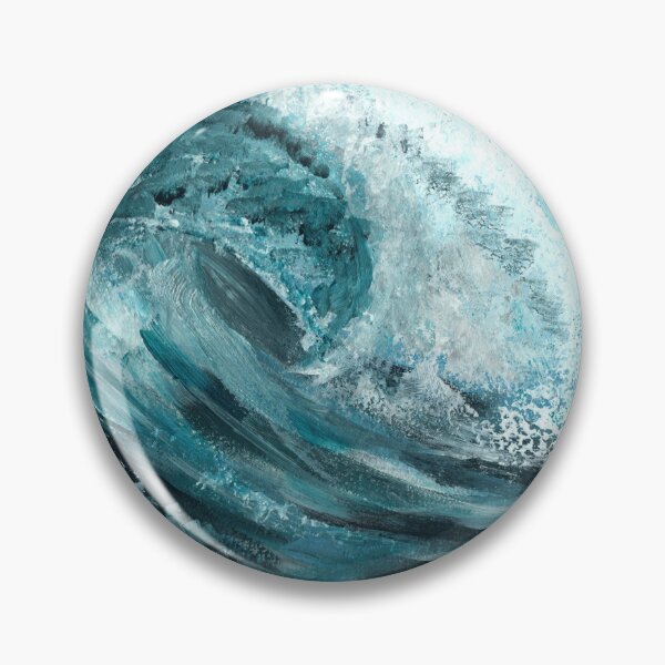 Item preview, Stormy waves designed and sold by tattooclumsey.