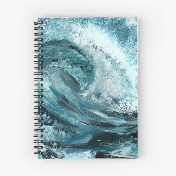 Item preview, Stormy waves designed and sold by tattooclumsey.