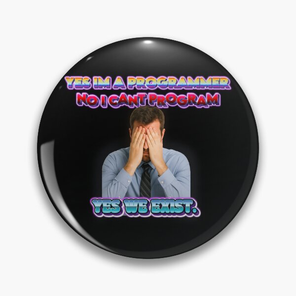 Item preview, Bad Programmer Meme designed and sold by NezumiPrints.