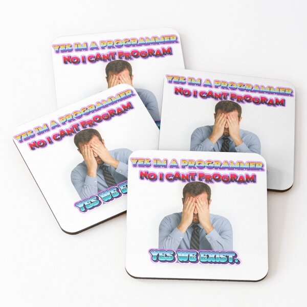 Item preview, Bad Programmer Meme designed and sold by NezumiPrints.