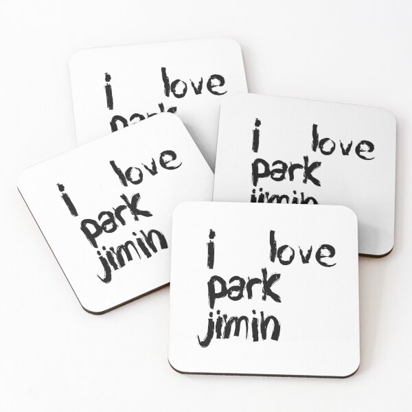 Item preview, I love park jimin designed and sold by ALIEN'S.