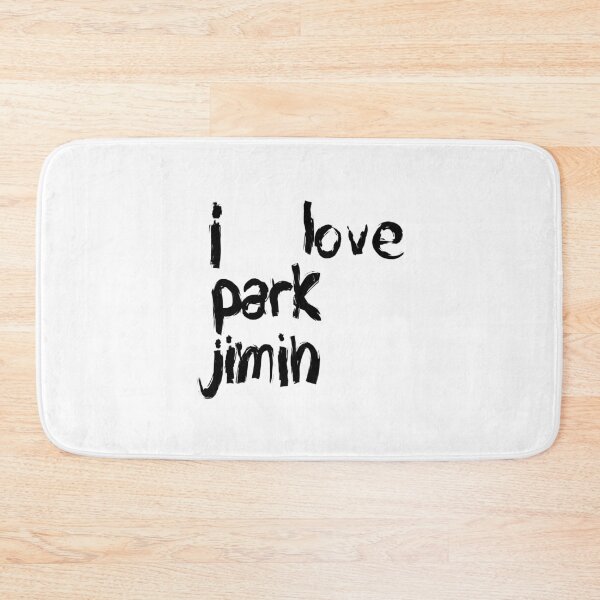 Item preview, I love park jimin designed and sold by ALIEN'S.