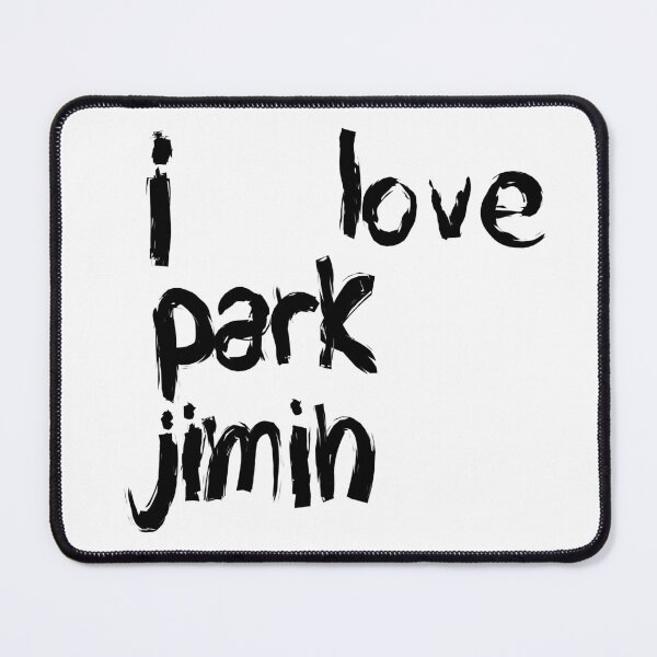 Item preview, I love park jimin designed and sold by ALIEN'S.
