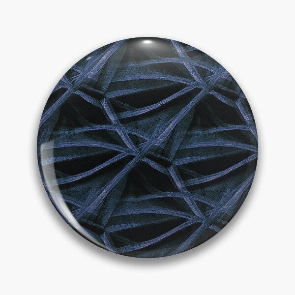 Item preview, Vines and Stems Abstract in Blue designed and sold by Artistestella.