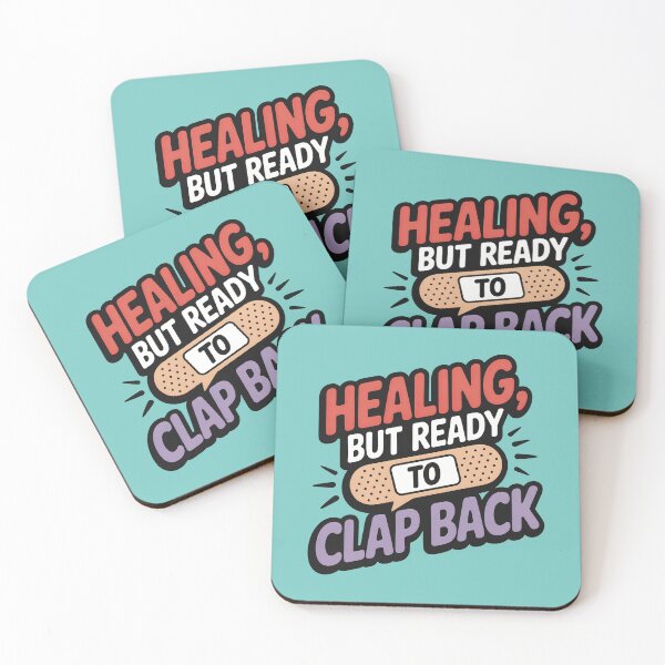 Item preview, Healing But Ready To Clap Back designed and sold by CrypticHMystic.