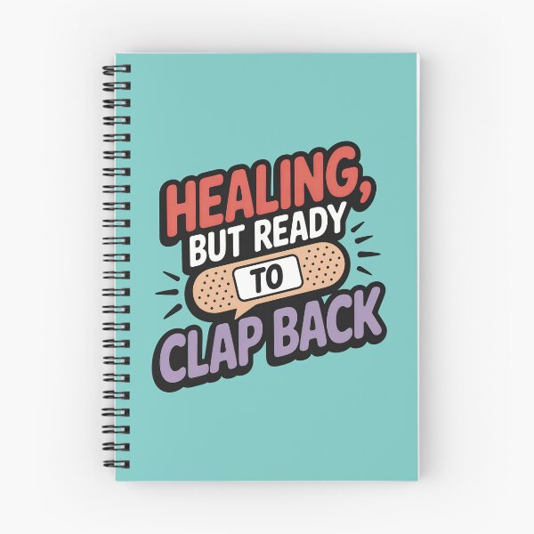Item preview, Healing But Ready To Clap Back designed and sold by CrypticHMystic.