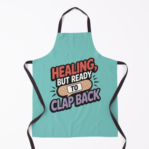 Item preview, Healing But Ready To Clap Back designed and sold by CrypticHMystic.