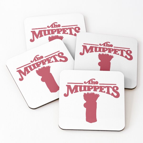 Item preview, The Muppets Logo designed and sold by Animals-by-JB.