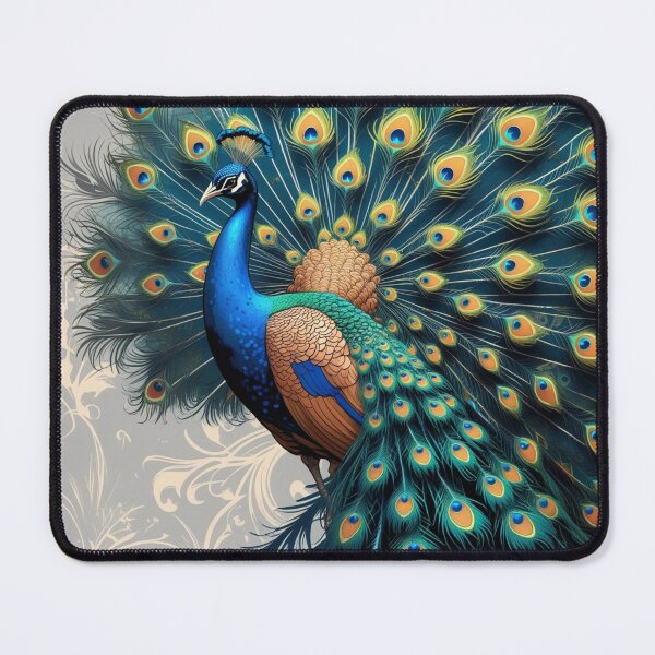 Item preview, Beautiful Peacock designed and sold by Nature's Palette.