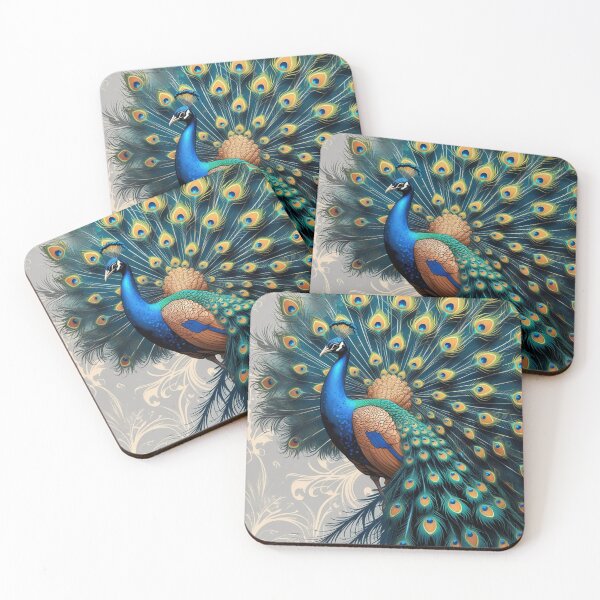 Item preview, Beautiful Peacock designed and sold by Nature's Palette.