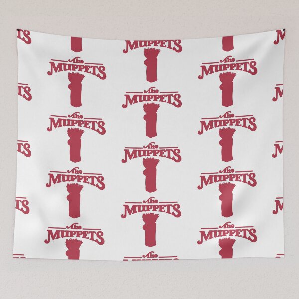 Item preview, The Muppets Logo designed and sold by Animals-by-JB.