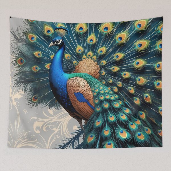 Item preview, Beautiful Peacock designed and sold by Nature's Palette.
