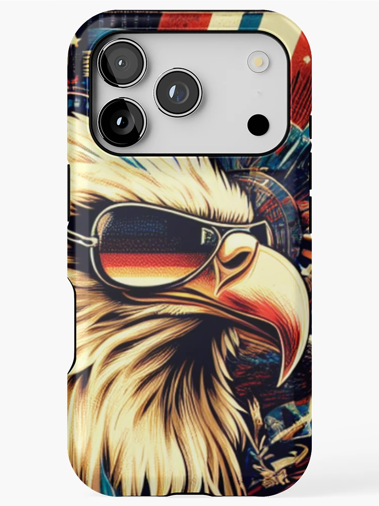 Thumbnail 1 of 4, iPhone Case, Freedom Rocks! designed and sold by ViralVisionsCreating .