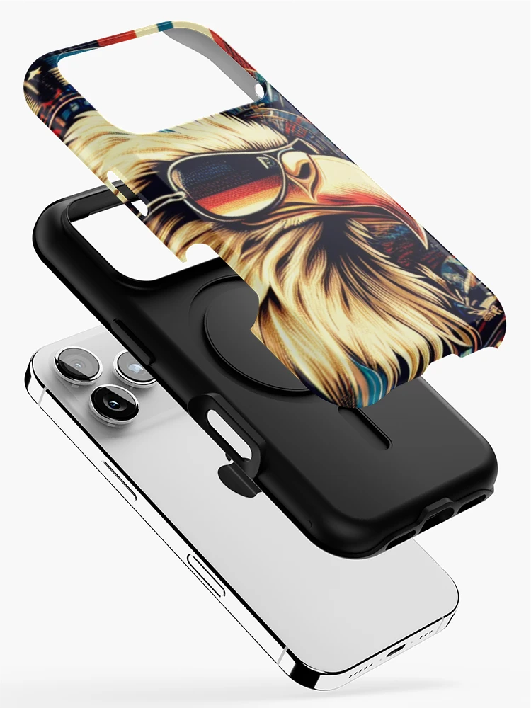 Thumbnail 2 of 4, iPhone Case, Freedom Rocks! designed and sold by ViralVisionsCreating .
