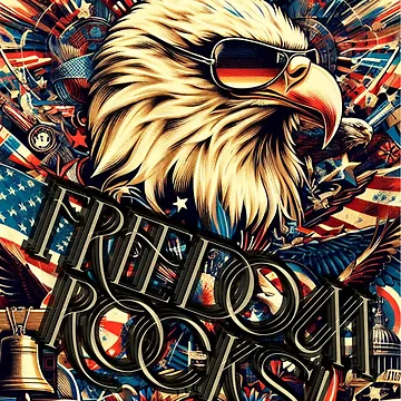 Artwork thumbnail, Freedom Rocks! by ViralVisionsCreating