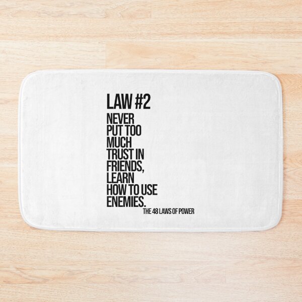 Item preview, Law 2 Poster – 48 Laws of Power designed and sold by Enea Kelo.