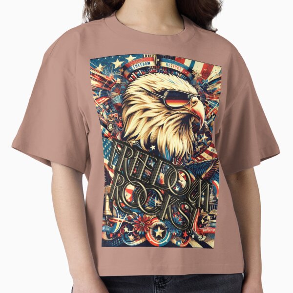 Item preview, Freedom Rocks! designed and sold by  ViralVisionsCreating .