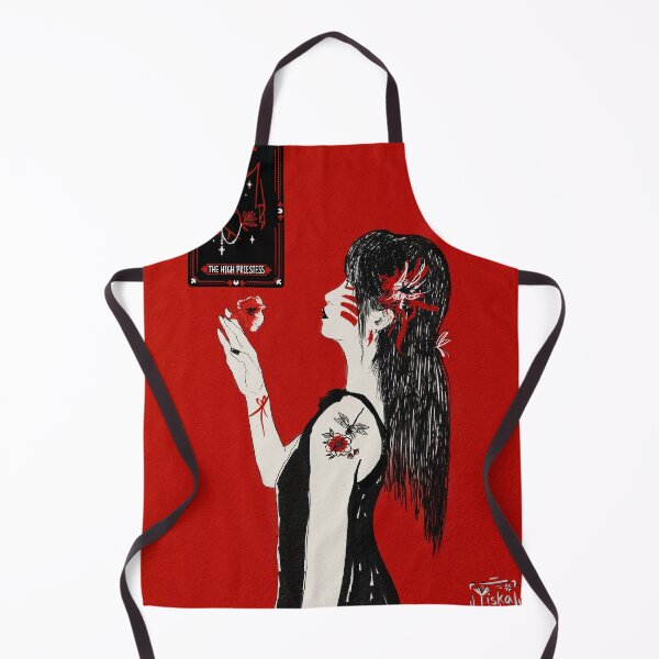 Item preview, The Oracle / The High Priestess designed and sold by yiskamiho.