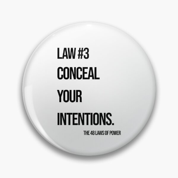 Item preview, Law 3 Poster – 48 Laws of Power designed and sold by Enea Kelo.