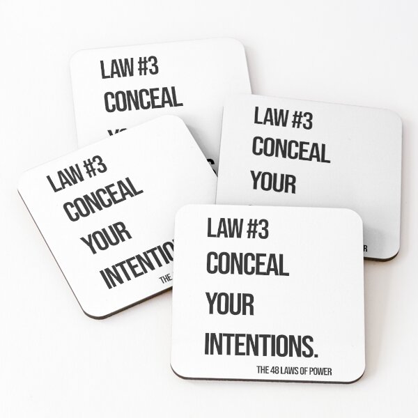 Item preview, Law 3 Poster – 48 Laws of Power designed and sold by Enea Kelo.