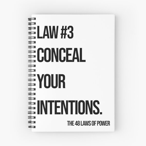 Item preview, Law 3 Poster – 48 Laws of Power designed and sold by Enea Kelo.