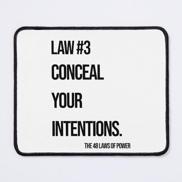 Item preview, Law 3 Poster – 48 Laws of Power designed and sold by Enea Kelo.
