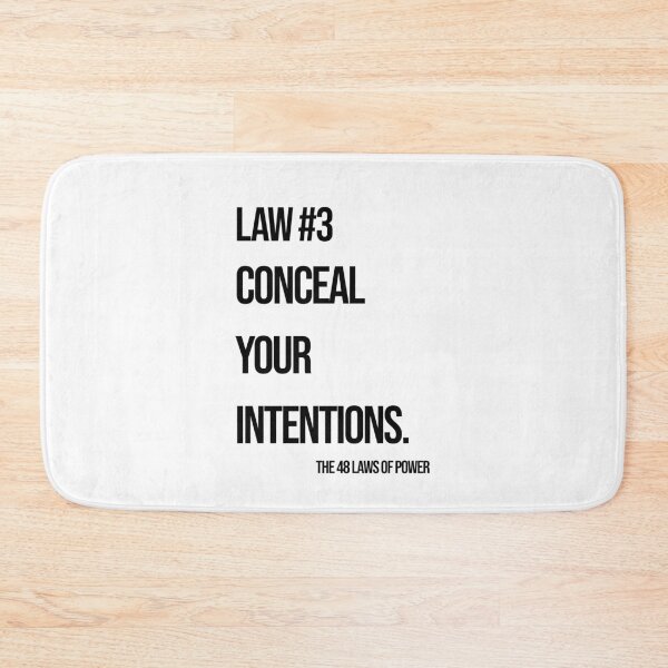 Item preview, Law 3 Poster – 48 Laws of Power designed and sold by Enea Kelo.