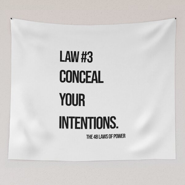 Item preview, Law 3 Poster – 48 Laws of Power designed and sold by Enea Kelo.