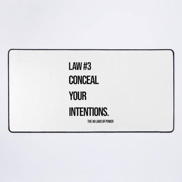 Item preview, Law 3 Poster – 48 Laws of Power designed and sold by Enea Kelo.