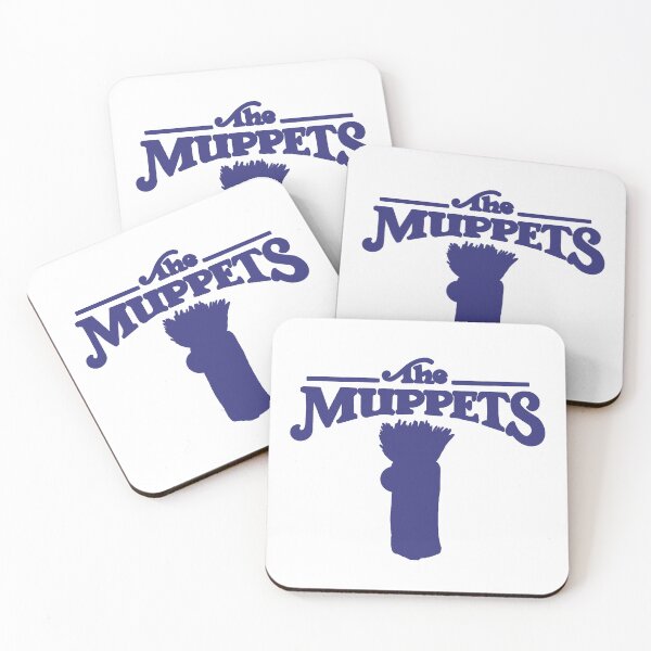 Item preview, The Muppets Logo designed and sold by Animals-by-JB.