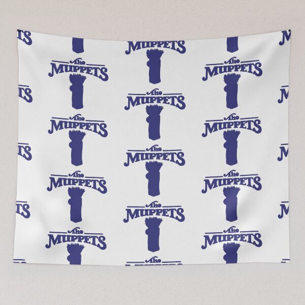 Item preview, The Muppets Logo designed and sold by Animals-by-JB.