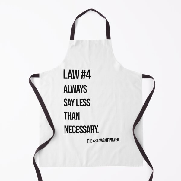 Item preview, Law 4 Poster – 48 Laws of Power designed and sold by Enea Kelo.