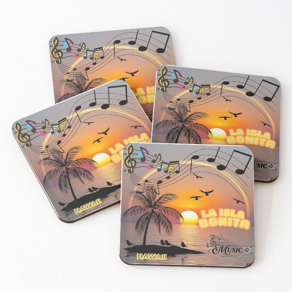 Item preview, Summer dream island - La Isla Bonita – Hawaii (countries colecttion) designed and sold by Atarac.