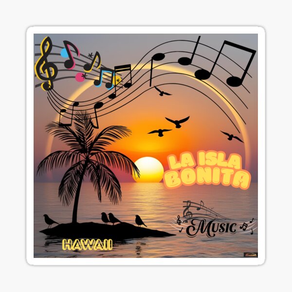 Item preview,  Summer dream island - La Isla Bonita – Hawaii (countries colecttion)   designed and sold by Atarac.