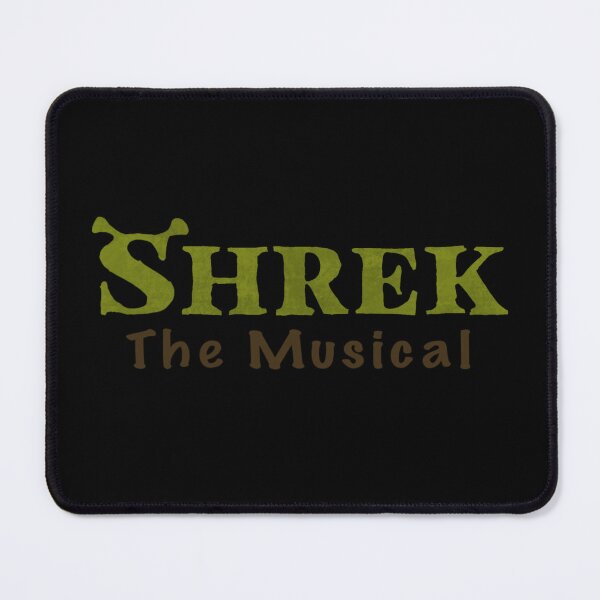 Item preview, Shrek the musical logo on black designed and sold by jennaleecalvin.