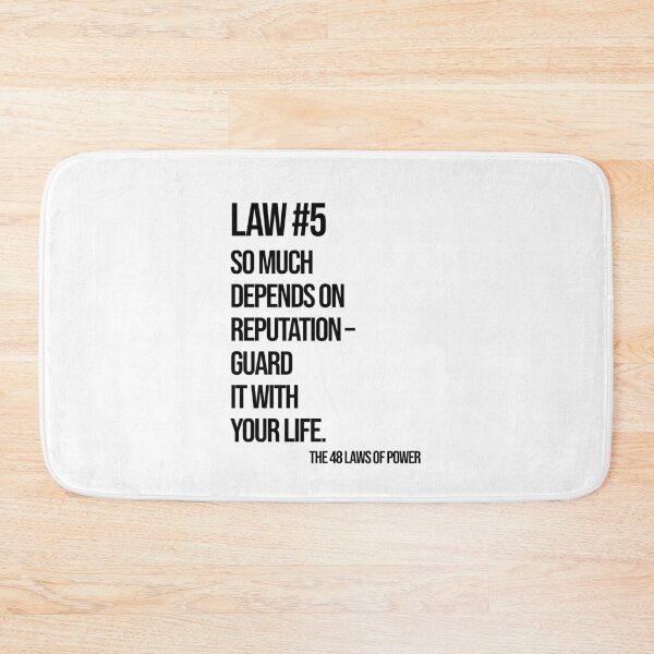 Item preview, Law 5 Poster – 48 Laws of Power designed and sold by Enea Kelo.