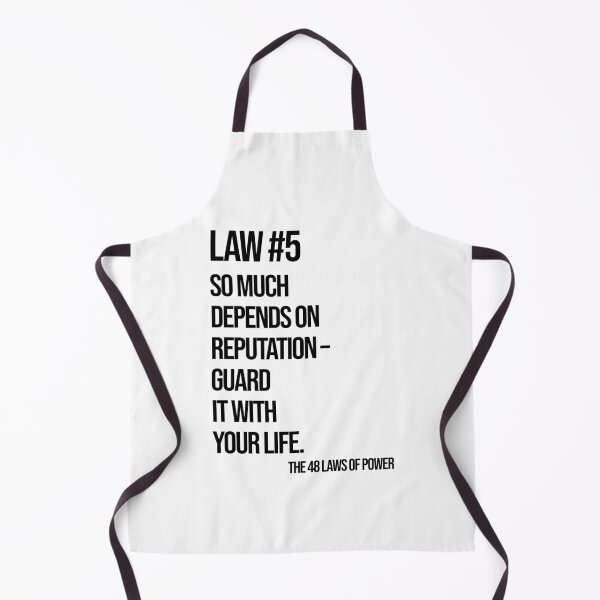 Item preview, Law 5 Poster – 48 Laws of Power designed and sold by Enea Kelo.