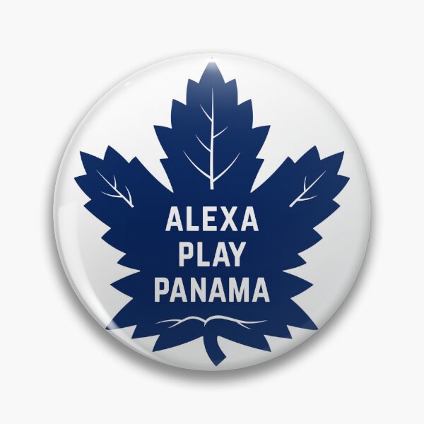 Item preview, Maple Leafs Alexa Play Panama Auston Matthews designed and sold by PinkPonyStudio.