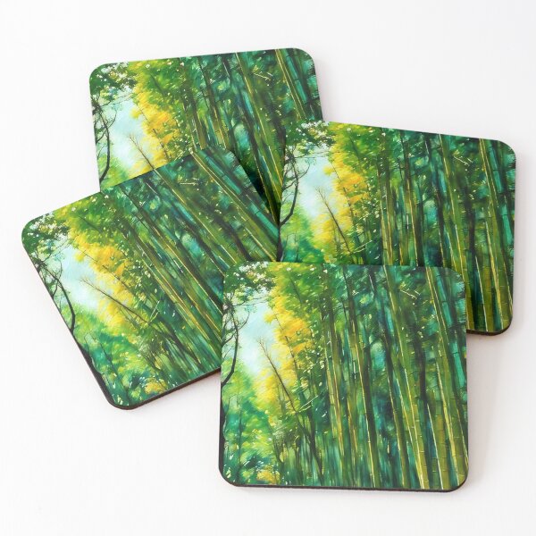 Item preview, Arashiyama Bamboo Grove designed and sold by The Wandering Bookworm.