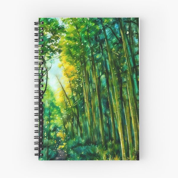 Item preview, Arashiyama Bamboo Grove designed and sold by The Wandering Bookworm.