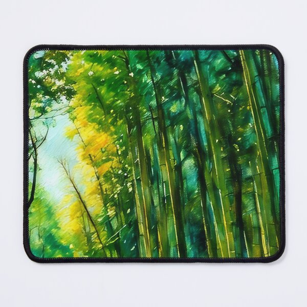 Item preview, Arashiyama Bamboo Grove designed and sold by The Wandering Bookworm.