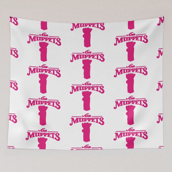 Item preview, The Muppets Logo designed and sold by Animals-by-JB.