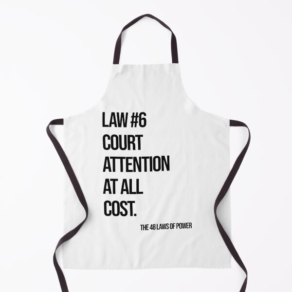 Item preview, Law 6 Poster – 48 Laws of Power designed and sold by Enea Kelo.