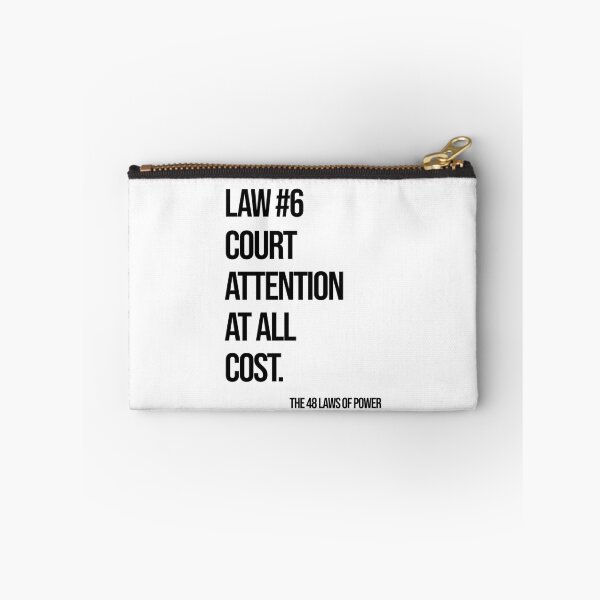 Item preview, Law 6 Poster – 48 Laws of Power designed and sold by Enea Kelo.