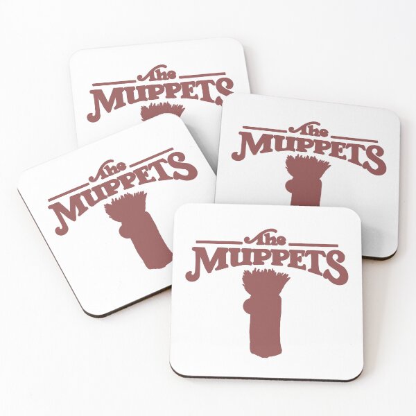 Item preview, The Muppets Logo designed and sold by Animals-by-JB.